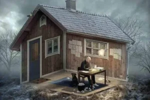 آیا مرد را در داخل خانه می بینید یا بیرون؟ | تست شخصیت شناسی