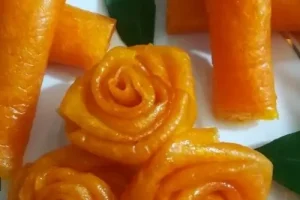 طرز تهیه لواشک پرتقال خانگی | لواشک پرتقال ترش و خوشمزه