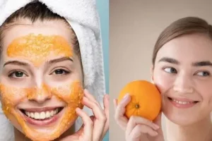 پاکسازی پوست و از بین بردن جوش با ماسک پرتقال