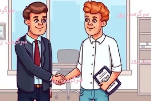 تست هوش | چه کسی رئیس و چه کسی زیردست در تصویر است