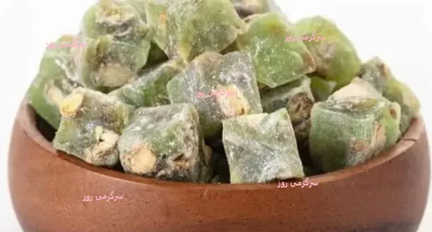 طرز تهیه لوکوم پستهای برای عید نوروز