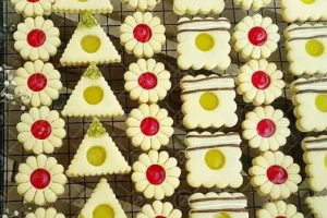 طرز تهیه شیرینی مربایی مشهدی برای عید