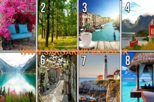 دوست داری برای سفر کدوم از این جاها باشی؟ | با انتخاب مکان مورد علاقت ببین قراره چه چیزی رو بدست بیاری