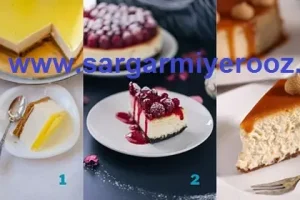 با انتخاب کیک مورد علاقت مهمترین عامل خوشبختیت آشکار می شود