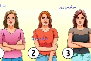 تست هوش | کدام زن در تصویر شروع به دعوا می کند؟