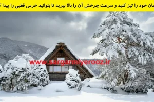 اگر چشمان تیزبینی دارید خرس قطبی را در 10 ثانیه پیدا کنید
