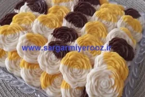 طرز تهیه سوت شیرینی سی تبریز برای عید نوروز بدون فر