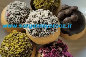طرز تهیه شیرینی شاهپسند مجلسی برای عید نوروز