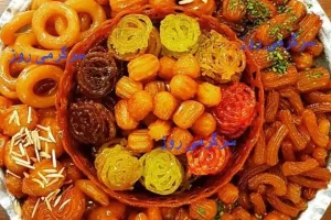 طرز تهیه زولبیا و بامیه خانگی برای عید نوروز