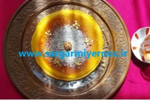 طرز تهیه کماج تابه‌ای زعفرانی در کمترین زمان برای عید نوروز