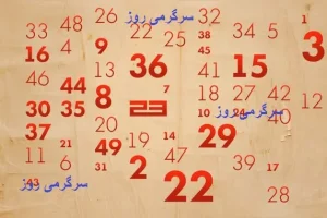 فال اعداد امروز | از چه کسی یا چه چیزی باید در آینده نزدیک ترسید