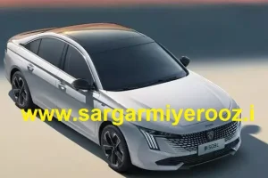پژو 508L ایران خودرو راهی بازار شد + قیمت | معرفی خودرو پژو 508L با مشخصات فنی