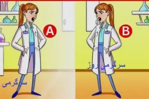 آیا می توانید در عرض 5 ثانیه تشخیص دهید که چه کسی واقعی است؟