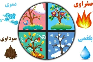 رازهای مزاج‌شناسی | مزاج خود را بشناسید؛گرم و تر، گرم و خشک، سرد و تر و سرد و خشک