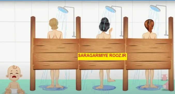آیا میتوانید مادر نوزاد را در این تصویر تشخیص دهید؟ 90% مردم اشتباه میکنند
