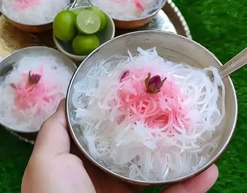 راز فالوده شیرازی خوشمزه بازاری! طرز تهیه فالوده شیرازی اصل با ترفندهای طلایی
