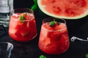 آموزش آسان موهیتو هندوانه در خانه / نوشیدنی ترند این روزها
