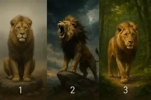 تست شخصیت شناسی : یک شیر را انتخاب کنید تا بفهمید چقدر آتش زیر خاکسترید!