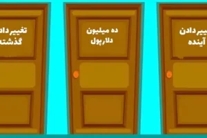 تست شخصیت شناسی : با انتخاب یک در بفهمید چقدر پول پرست هستید!