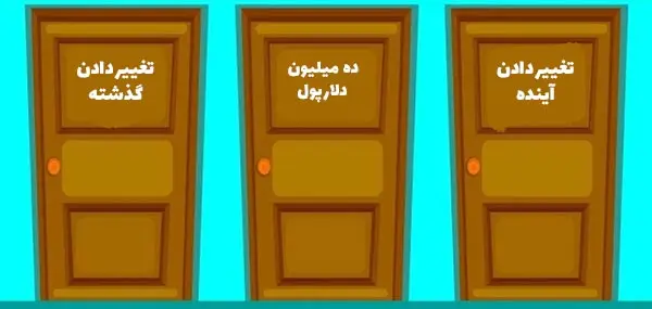 تست شخصیت شناسی : با انتخاب یک در بفهمید چقدر پول پرست هستید!