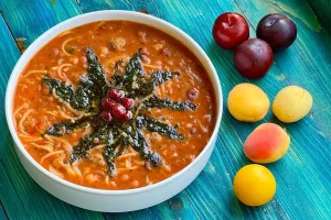 طرز تهیه آش آذربایجانی خوشمزه و سنتی و محلی