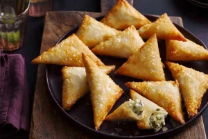 طرز تهیه سمبوسه خانگی / یه غذای خوشمزه تو نیم ساعت درست کن