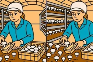 بازی فکری : 3 تفاوت تصویر خانم کجاست؟ اگر خیلی تیزبینی، در عرض 20 ثانیه پیدا کن!