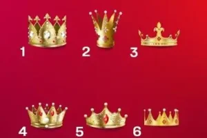 تست شخصیت شناسی : چه چیزی در شخصیت شما غالب؟ با انتخاب یک تاج بفهمید