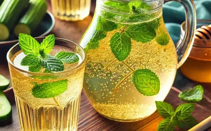 با این نوشیدنی سنتی کبدت را سمزدایی کن! | اکسیر فراموششده درمان تضمینی کبد چرب