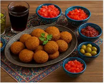طرز تهیه فلافل خانگی ترد و خوشمزه به روش رستورانی