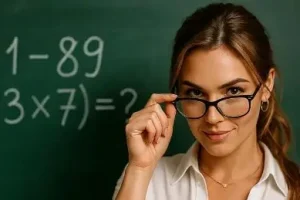 آزمون ریاضی: فقط نابغه ها می توانند مسئله را در ۸ ثانیه حل کنند!