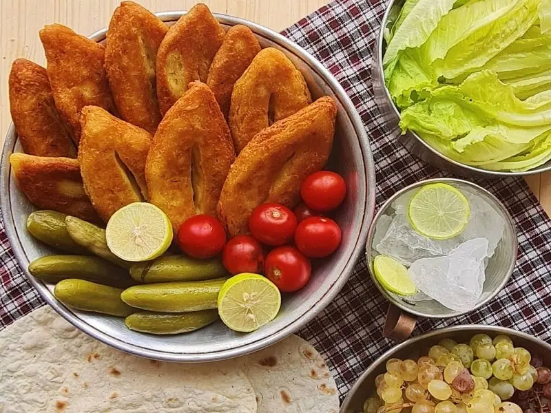 طرز تهیه خوشمزهترین کتلت بازاری به سبک شیرازیها