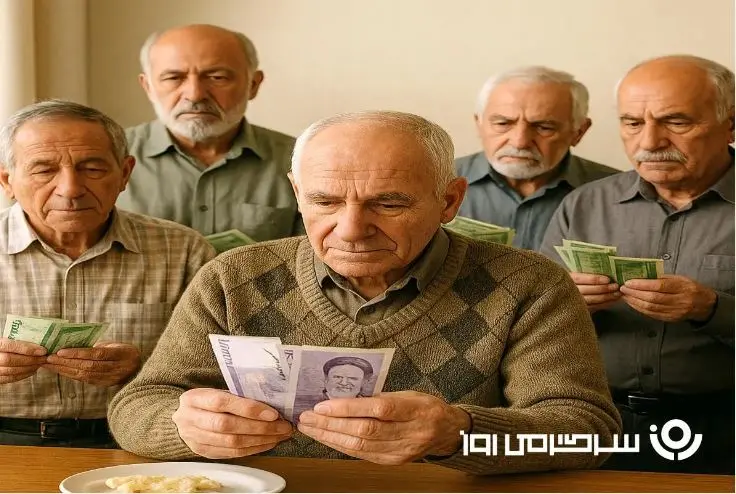 خبر مهم از واریز مابه التفاوت افزایش حقوق فروردین بازنشستگان تامین اجتماعی 17 مرداد | مابه التفاوت بازنشستگان تامین اجتماعی با حقوق مرداد پرداخت می‌شود؟