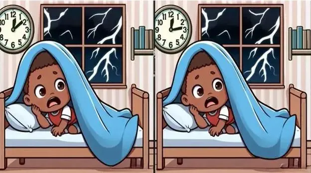 بازی فکری: اگر مثل عقاب تیزبینی 3 تفاوت در این عکسها را در 25 ثانیه پیدا کنید
