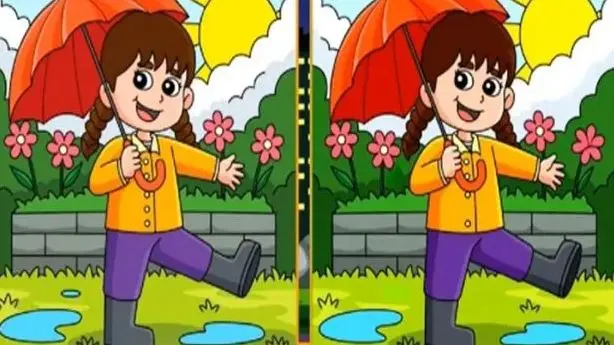 بازی فکری: قدرت چشم خود را بسنجید! پنج تفاوت این عکسها را در 30 ثانیه پیدا کنید