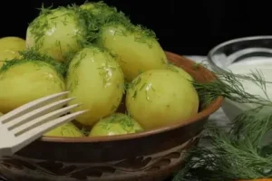 طرز تهیه سیب زمینی لهستانی در کمتر از نیم ساعت