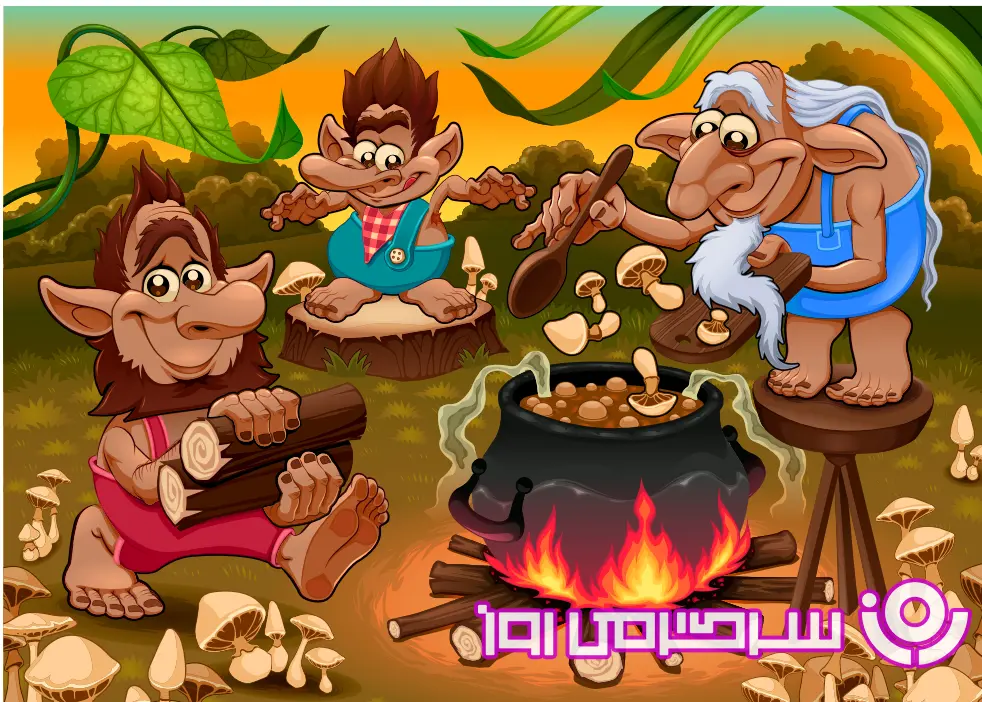 بازی فکری: فقط اونایی که خیلی دقیق و باهوش هستند ۵ اختلاف تصاویر و تو ۶ ثانیه پیدا میکنند!