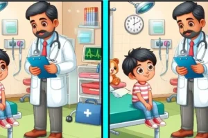 بازی فکری : فقط یه مغز سالم و تیز تو ۱۴ ثانیه، ۴ تفاوت و پیدا می کنه!