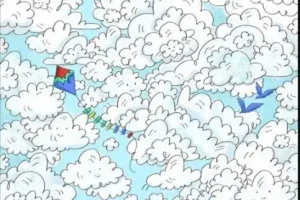 بازی فکری : برای حل این معما حداقل به ضریب هوشی ۱۳۰ نیاز دارید! فقط نابغه‌ها می‌توانند گوسفند را در ۹ ثانیه پیدا کنند!