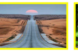 تست شخصیت شناسی : دوست داشتید از کدام جاده سفر می کردید؟
