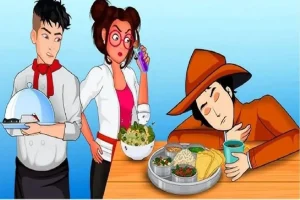 بازی فکری : بیا هوش شرلوک هولمزتو به هم نشون بده و بگو کدوم غذا مسموم شده و کشندس!