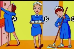 تست هوش : فقط یک هوش شرلوک هلمزی میتونه خدمتکار باردار و پیدا کنه!