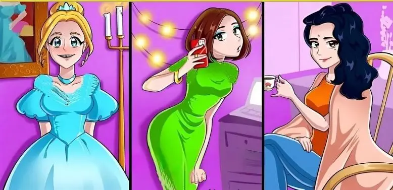 تست هوش : خانم مارپل به کمک شما برای شناسایی زن فقیر نیاز داره!بگو کدوم خانوم بیچاره و فقیره؟!