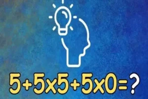 تست هوش: فقط 3 درصد آدما تونستن این معادله رو درست حل کنن/ تو میتونی؟