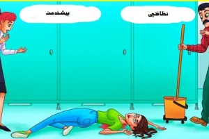 تست هوش | فقط یک نفر با هوش شرلوک میتونه قاتلو لو بده!