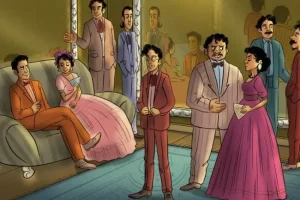 تست هوش: فقط یک کارآگاه در حد پوآرو تو 6 ثانیه خون آشام و پیدا می کنه!