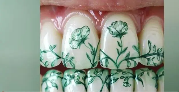 عجایب جدید مد و فشن ؛ خالکوبی روی دندان!