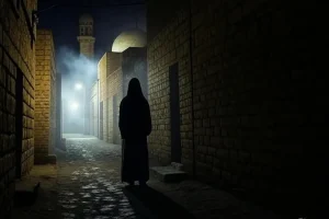 داستان شب : سایه ماندگار در پنجره