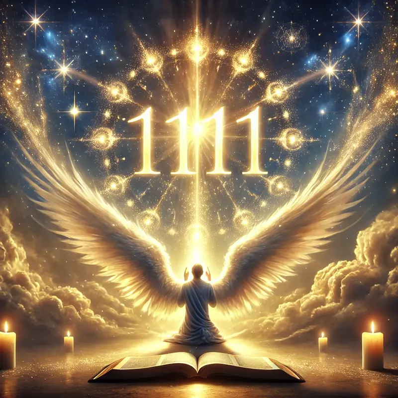 راز عدد فرشته 1111 تصادفی نیست! | معنی عدد فرشته ۱۱:۱۱ در زندگی شما چیست؟