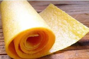 طرز تهیه لواشک خربزه خانگی | لواشک خربزه طعمی جدید و خوشمزه